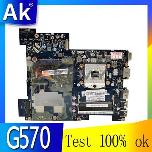 PIGW2 LA-675AP Laptop motherboard For LENOVO G570 HM65 15’ inch Mainboard PIGW2 LA-675AP