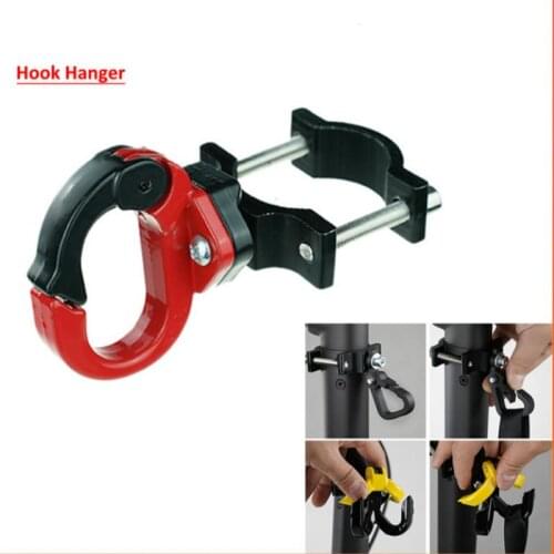 Aluminium Alloy Hanging Bag Hook for Ninebot Max G30 Electric Scooter Claw Hanger Gadget Hook E-Bike Accessories