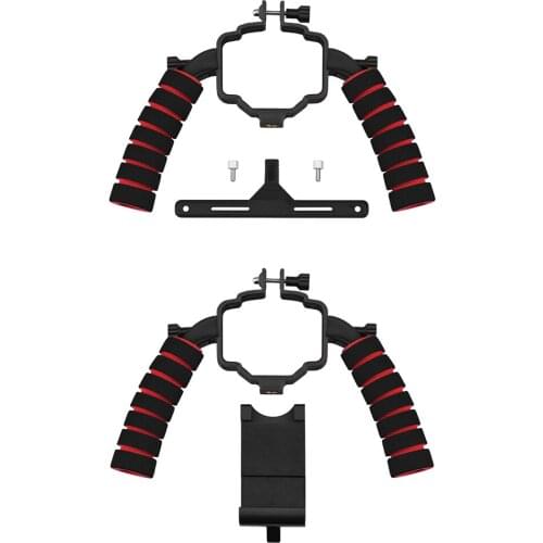 Handheld Gimbal Shooting Bracket Holder Sky Lightweight Pack Portable Supplies for Mavic Air 2 Remote Controller Mount