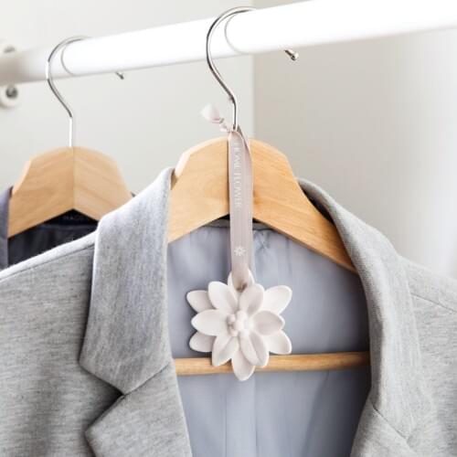 PRZY Silicone Mould Flower Shape Gypsum Solid Aromatherapy Pendant Fudge Moulds Cake Tools Food Grade Silicone Hand Mold 54125