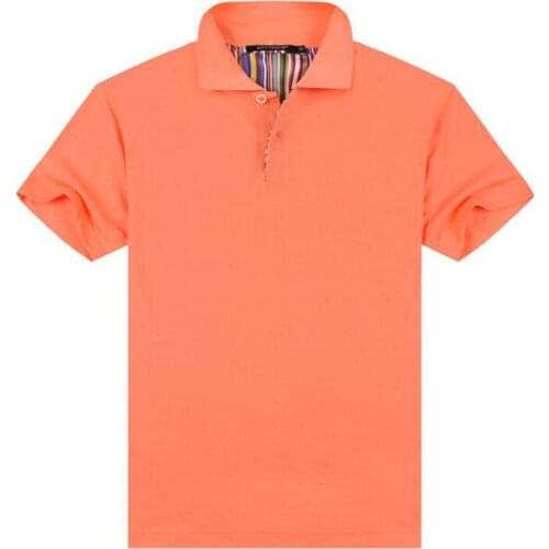 New Classic Summer Style Short Sleeve Polo Homme Casual Mens Solid Polo Shirt Brands Logo Cotton Top quality Plus Size3XL