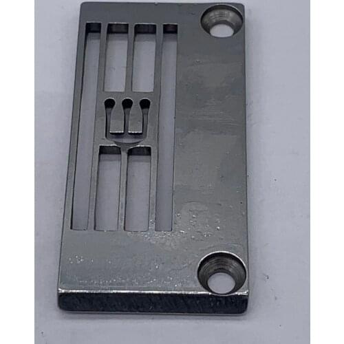 Sewing Machine Throat Plate Fit For Pegasus W500 W600 Sewing Machine 257018A56 3X5.6 Industrial Sewing Machine SPARE PARTS