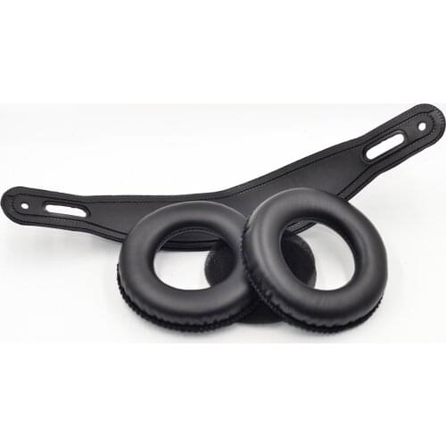 Replacement EarPads for AKG K240 K270 K272 Headphone headband Ear Cushion Pad Earpad Soft Headphones