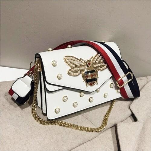 Bag Women Messenger Bags Little Bee Hand Bags Crossbody Bags for Ladies Shoulder Handbags Women Famous Brands Bags