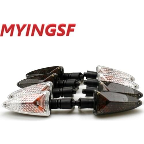 Turn Signal Light For Aprilia NA 850 GT/Mana SL 750 Shiver/GT SMV 750 Dorsoduro Motocycle Accessories Front/Rear Indicator Lamp