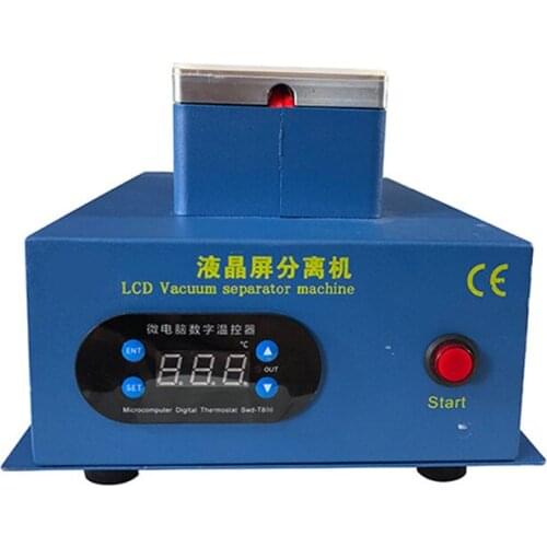 TBK-988 Strong Power Double Vacuum Pump Manual LCD Assembly Screen Split Separator For OCA Glue Film Removal Separating Repair