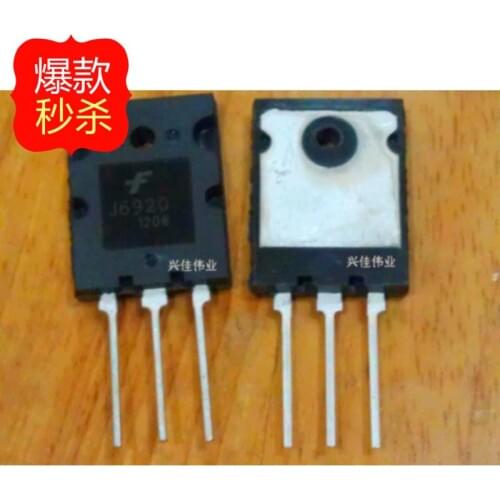 10PCS TV line pipe 2SJ6920 J6920 20A / 1700V / 60W HD TV line pipe