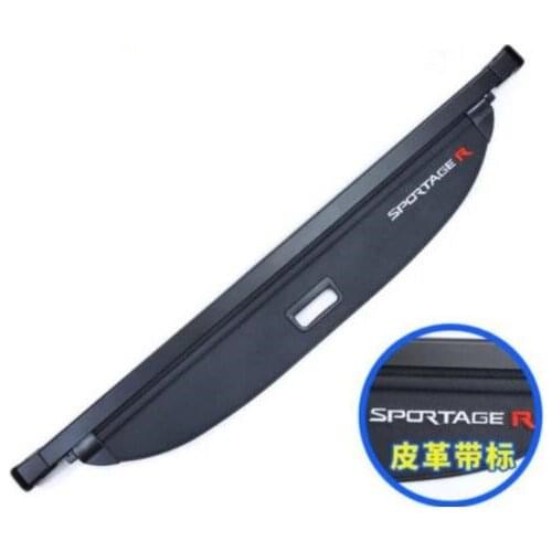 For Kia Sportage 2011-2017 High quality Aluminum alloy trunk cover curtain trunk storage panel