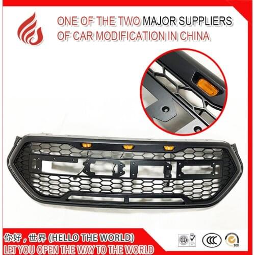 High qualtiy Modificate ABS car front grille racing grills grill for kuga Escape 2017 2018 Front grille