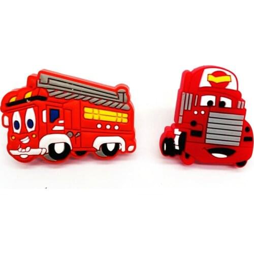 1x Protective Children Knobs Cabinet Handles Drawer Cartoon Car Shape Pulls Knobs for Kids Room Cabinets Closets With Screw