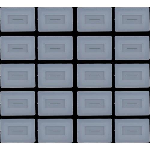 20x Lot USB Flash Disk Dust Plug Resin Epoxy Handmade Mould