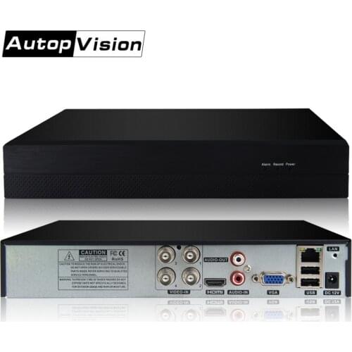 2018 upgraded LS-A4 4CH CCTV DVR 1080P 4 channel AHD DVR support Digital Analog AHD TVI CVI multiple mode cameras Hybrid Access