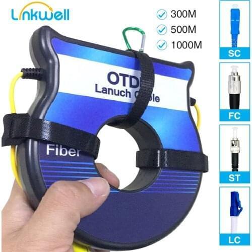 300M 500M 1KM FC/SC/LC APC/UPC OTDR Launch Cable OTDR Test extension line single mode optical fiber tester (FC/SC/LC APC/UPC)