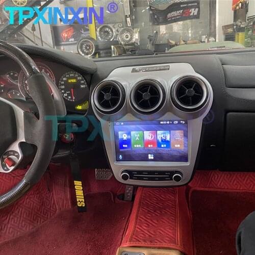 4+128G Android 10.0 4G LTE Carplay For Ferrari F430 Sport Car Radio GPS Navigation Headunit Multimedia DSP Player Auto Stereo