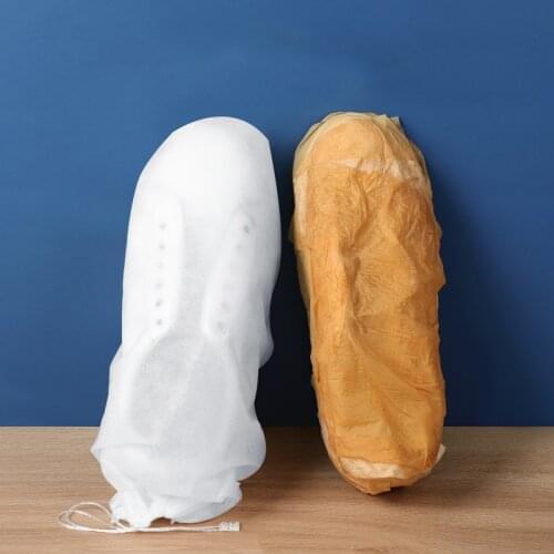 5Pcs Non-woven Shoes Anti-yellow Drying Bag Travel Drawstring Drawstring Shoe Boot Storage Bag Student Bag Shoes Dust-proof Bags