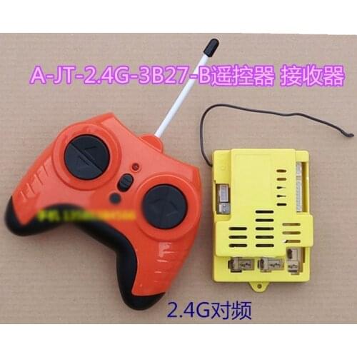 A-jt-2.4g-3b27-b / Jt-2.4g-3b27 Children Electric Car 2.4g 12v Universal Remote Control And Receiver,toy Car Remote Transmitter