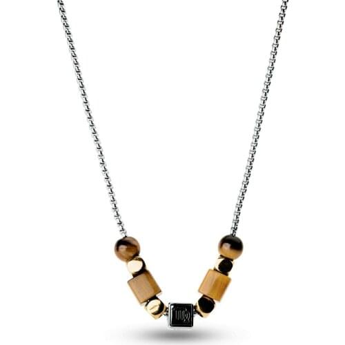 Brosway man necklace TJMAN Zodiac BTJNS82 fish sectional horoscope