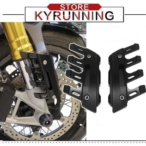 For CB650R CBR650R CB 650R CBR 650R Motorcycle Accessories brake protection Guard cover Front Fender Slider protector CNC