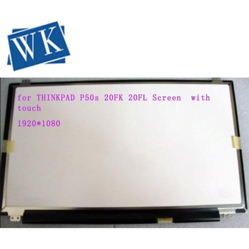 For THINKPAD P50s 20FK 20FL Screen Display WITH Touch for lenovo fru 00NY534 SD10J78574 40Pin 15.6" IPS LED LCD LP156WF7-SPB2
