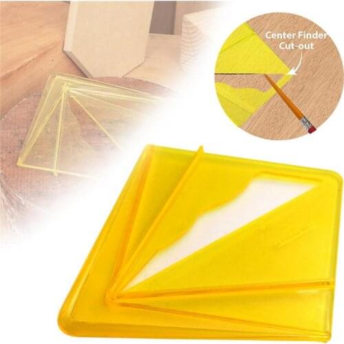 Household Center Finder Woodworking Center Finder For 8 Inch Square Round Octagonal For 5-3/4 Inch Hexagon Shaped Material