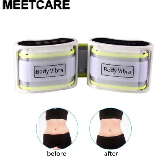 Electric Vibrating slimming Belt Push Fat Body Spiral Massager Burning Slimming Device Blood Circulation Relax Massage Machine
