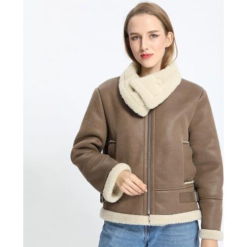 Женские стильные куртки Fauzimen China At AliExpress