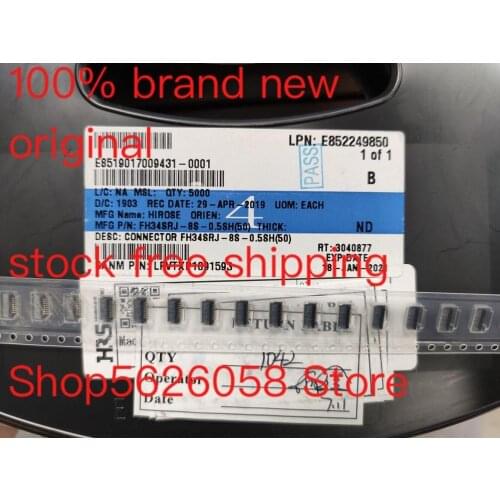 FH34SRJ-8S0.5SH(50) FH34SRJ-8S0.5SH FH34SRJ 100% new original freeshipping 50PCS/LOT