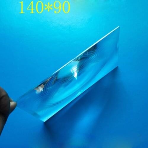 2pc Plastic Fresnel Lens Focal Length 185mm 120mm for DIY Home Projector Plane Magnifier Solar Concentrator Optical Glass