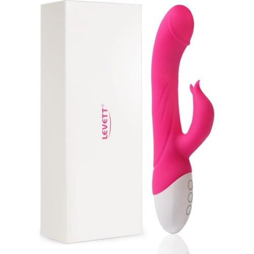 Rabbit Vibrators For Women Erotic Sex Toys Clitoris Stimulate Vagina G-Spot Silicone Vibrator Sex Shop Full Satisfaction Store