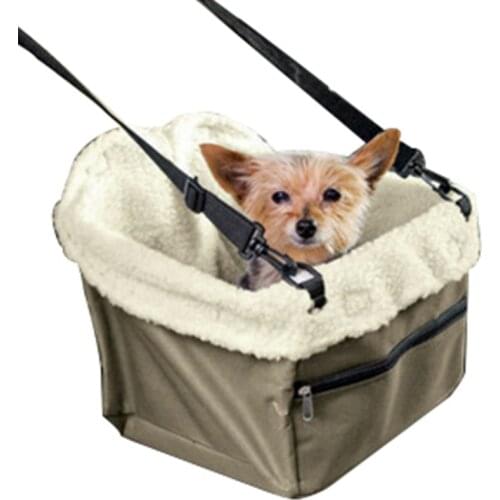 Legendog Soft Pet Dog Puppy Cat Kitty Car Seat Booster Seat Creative Portable Foldable Kennel Multifunctional Pet Basket Pet Bag