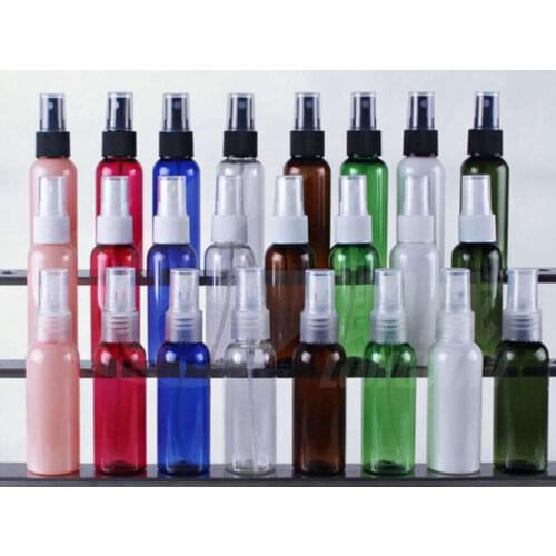 Hot Sell 1000pcs Plastic Transparent 30ml Small Empty Spray Bottle For Make Up And Skin Care Refillable Bottle