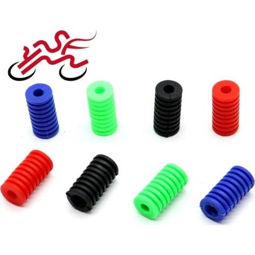 Foot-Operated Gear Pedal Foot Pad For HONDA CB190R CB300R CB1000R CB400 CB1100 CB1300 CBR600F4i Shift Lever Toe Pegs Covers