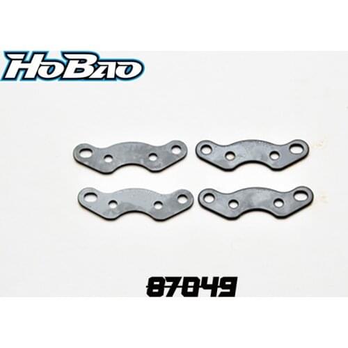 Original OFNA/HOBAO RACING 87049 Brake Pad, 4pcs for 1/8 HYPER SS & CAGE NITRO BUGGY/TRUGGY