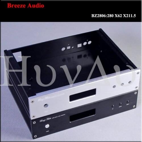 2806R all-aluminum DAC chassis specially equipped with our soft control ES9018/AK4399 dual parallel