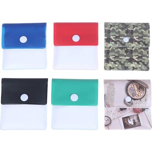 Portable Ashtray Pocket Smoking Cigar Tobacco Ash Storage Bag Fireproof PVC Odorless Pouch Travel Beach Gifts