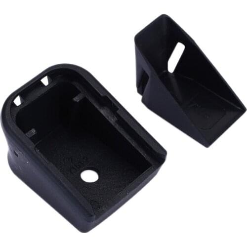 GLOCK +2 PLUS 2 Magazine Extension for 17, 19, 22, 23, 24, 25, 26, 27, 28, 31, 32, 33, 34 BASE PAD + INSERT j4