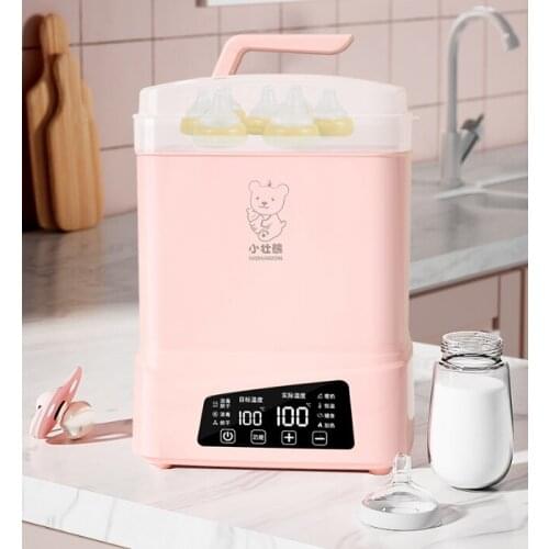With drying three-in-one pot cabinet simple operation low decibel large space baby special milk heater J05