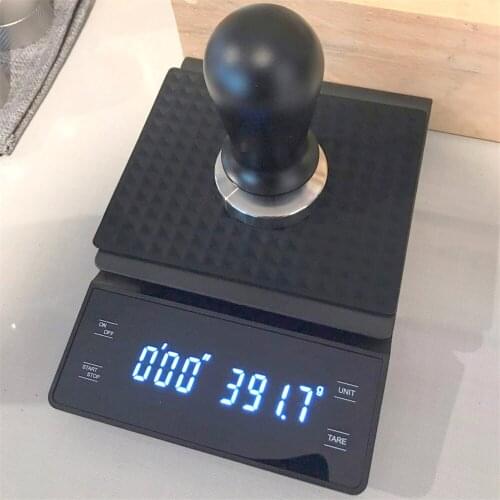 Smart Coffee Scales with Timer Precision Kitchen Scales Electronic Scales Digital Scales Household Food Scale with Pad 3KG/0.1g