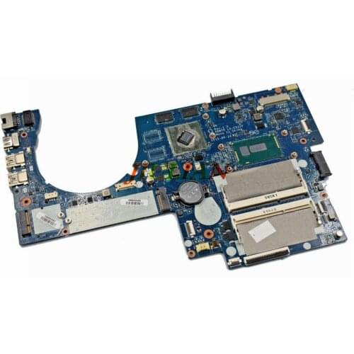 Changing motherboard 813681-001 For HP ENVY M7-N 17-N LAPTOP MOTHERBOARD i7-5500U LA-C531P 813681-601 test OK