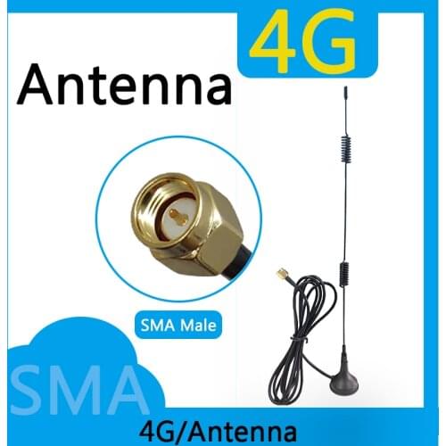 Eoth 20pcs 4G WiFi Antenne Booster 12dBi 1880-2635MHz high-gain signal router WLAN Cellular modem SMA WiFi Booster Antenne