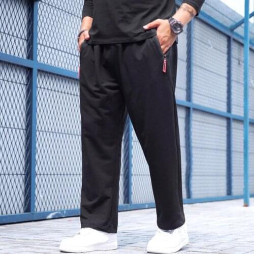 Autumn spring men Plus size sports sweatpants big size 7XL 8XL 9XL 10xl pants elasticity cheap home pencil pants loose Trousers