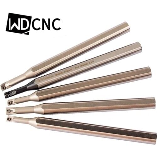 Lathe Screw Boring Bar Internal Turning SWUBR STUBR STUPR STUCR H1004K 1005K H1006K HSS Tool Holder
