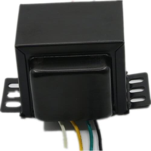 Z11 Core 8W 5K 0-4- 8-16 ohm Single-ended Output Transformer For 6BQ5 Tube Amplifier Audio