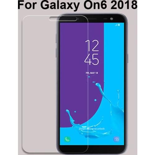 Tempered Glass For Samsung Galaxy On6 2018 Screen Protector Film Glass For GalaxyO n6 2018 Tough Protection Glass Cover
