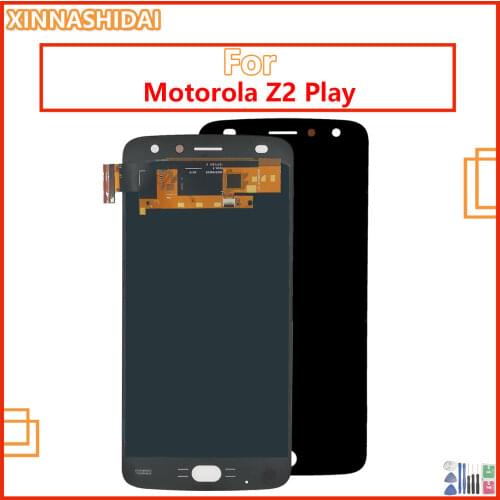 5.5" LCD Display For Motorola Moto Z2 Play XT1710-01/07/08/10 LCD Display Touch Screen Digitizer Assembly Replacement