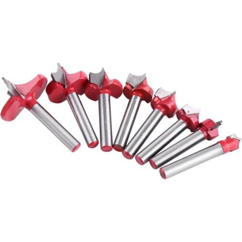 1Pcs 8/10/12/15/16/18/22/25/32mm 3D CNC Engraving Bit End Mill 6mm Shank V Groove Needle Tip Router Bit Woodworking Carving Tool