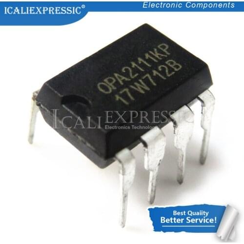 1PCS OPA2111KP OPA2111 DIP-8 In Stock