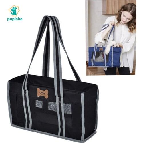 2018 Pet Carrier Dog Bag Designer Dog Carrier Bags for Puppy Medium Dog Transport Bag Carriers for Cats Pet Bag
