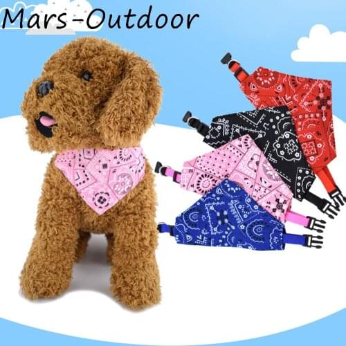 4pcs Pet Bibs Adjustable Pet Saliva Towel Dog Puppy Cat Neck Scarf Bandana Collar Triangle Bib Scarf Neckerchief Cat Kitty Neck
