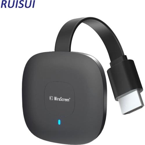 RUISUI 4K TV Stick 2.4G/5G TV Wireless Same Screen Device Support YouTube Anycast WiFi Microcast for IOS Android Google Chrome